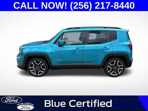 Used 2020 Jeep Renegade Latitude w/ Popular Equipment Group FWD image 3