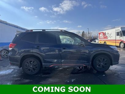 Used 2021 Subaru Forester Sport