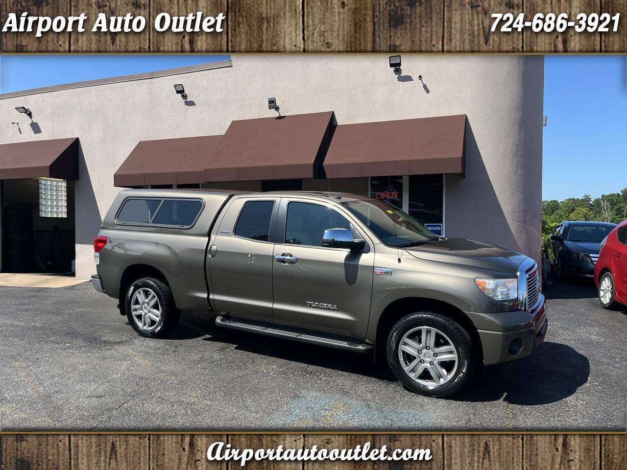Used 2012 Toyota Tundra Limited AWD/4WD image 1
