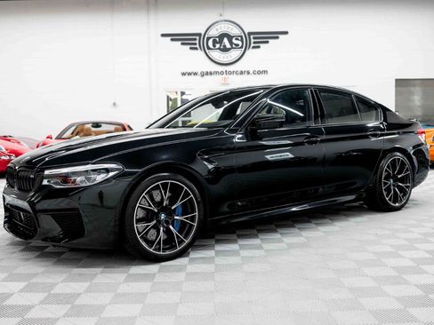 Used 2019 BMW M5 w/ Executive Package AWD/4WD image 10