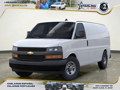 New 2025 Chevrolet Express 2500 w/ Driver Convenience Package