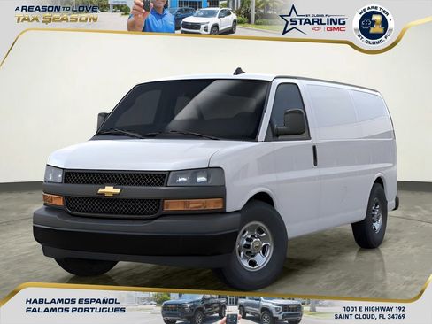 New 2025 Chevrolet Express 2500 w/ Driver Convenience Package image 4