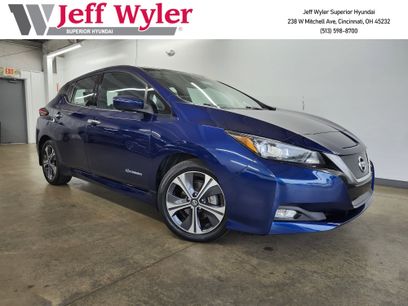 Used 2018 Nissan Leaf SL w/ SL Technology Package