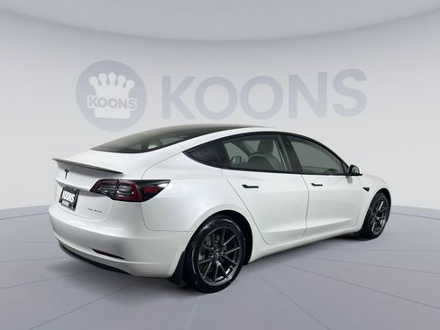 Used 2021 Tesla Model 3 Long Range image 7