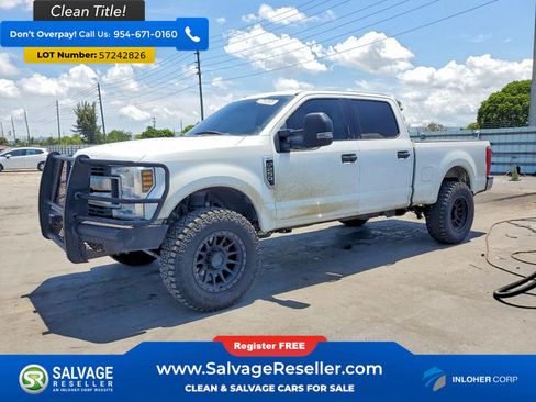 Used 2019 Ford F250 XLT AWD/4WD image 1