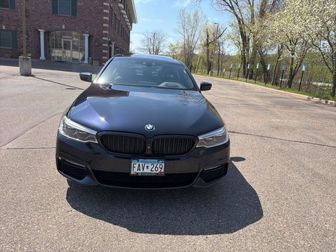 Used 2018 BMW 540i xDrive AWD/4WD image 8