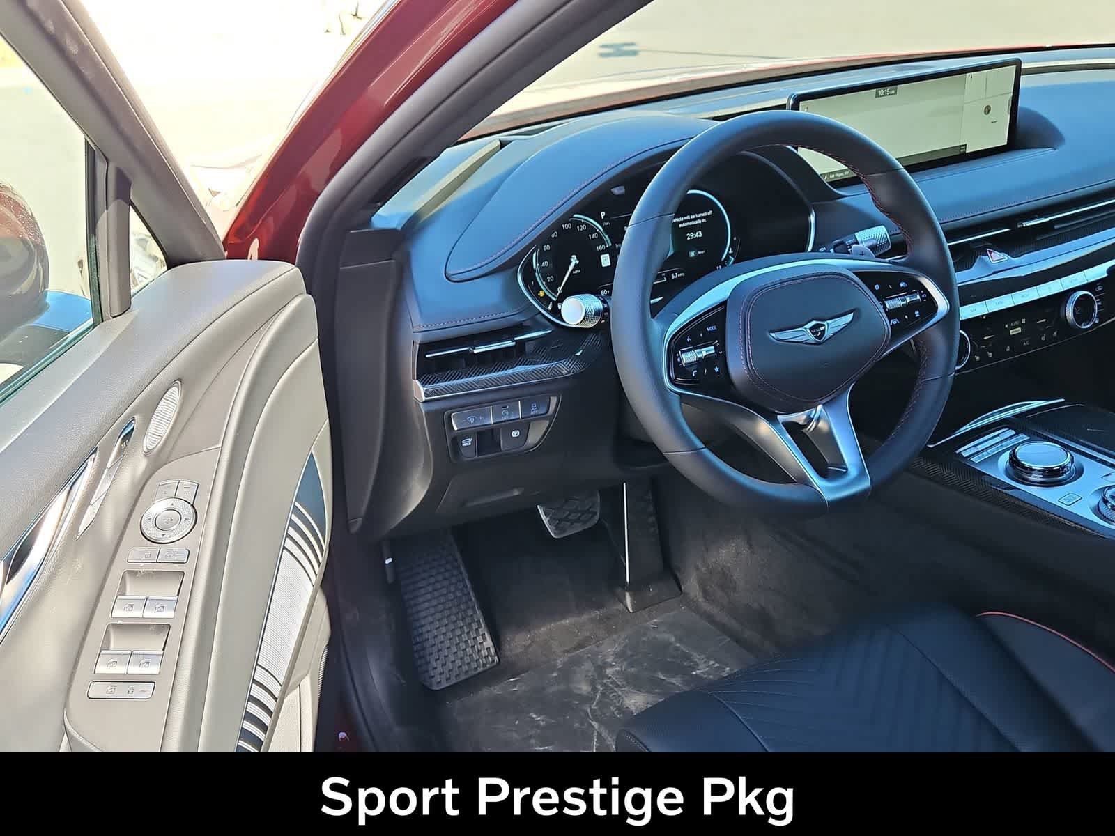 Used 2024 Genesis G80 3.5T Sport AWD/4WD image 10