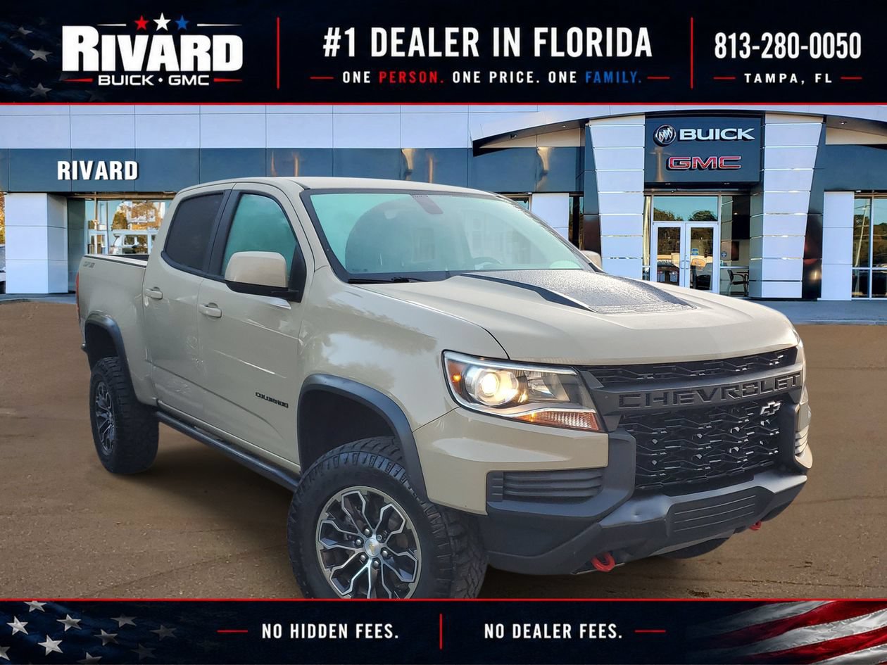 Used 2022 Chevrolet Colorado ZR2 w/ LPO, Power Package AWD/4WD image 1