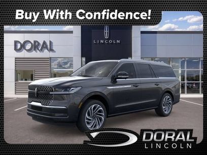 New 2026 Lincoln Navigator L Reserve