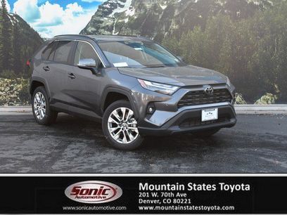 New 2025 Toyota RAV4 XLE Premium