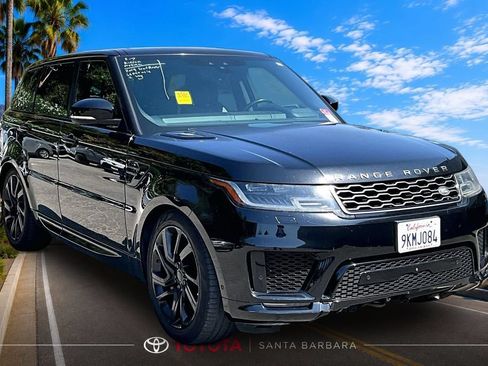 Used 2019 Land Rover Range Rover Sport Supercharged AWD/4WD image 1