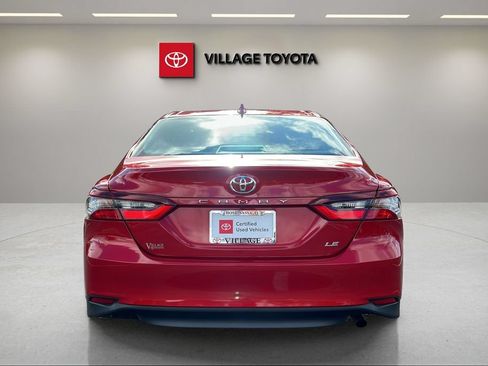 Certified 2024 Toyota Camry LE FWD image 4