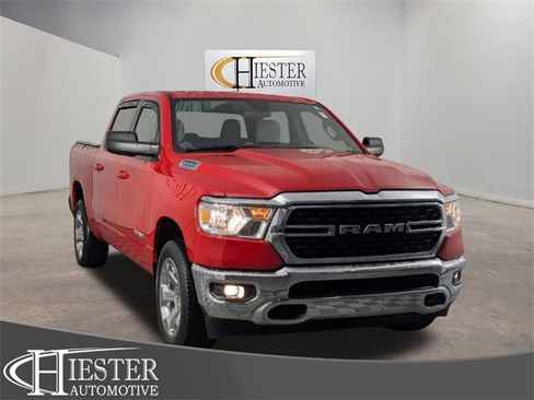 Used 2022 RAM 1500 Big Horn image 1