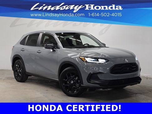 Certified 2025 Honda HR-V Sport image 1