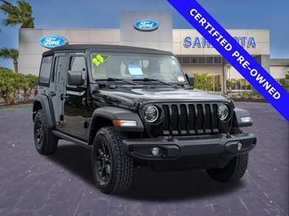 Used 2023 Jeep Wrangler Unlimited Sport AWD/4WD video 1