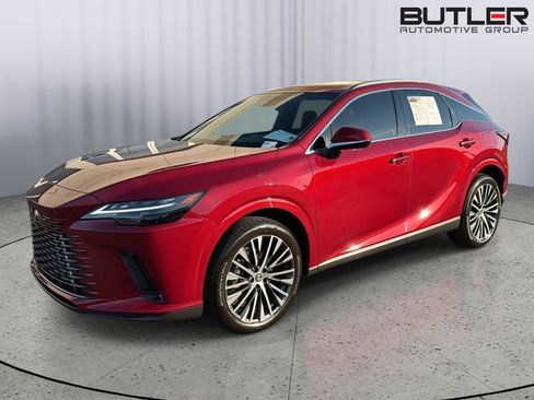 Certified 2025 Lexus RX 350 Premium Plus w/ Accessory Package (Z1) FWD image 1
