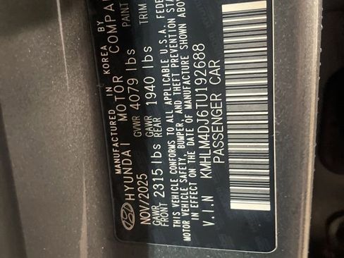 New 2026 Hyundai Elantra Blue image 36