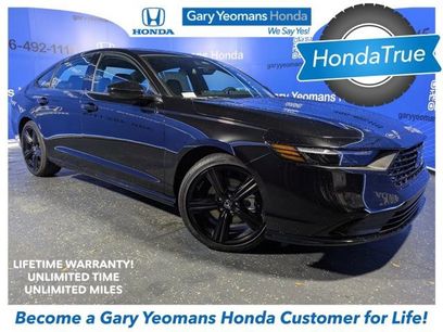 Used 2025 Honda Accord Sport