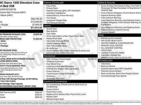 Used 2024 GMC Sierra 1500 Elevation w/ Elevation Premium Package AWD/4WD image 3