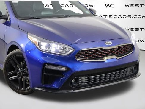 Used 2021 Kia Forte GT-Line FWD image 40