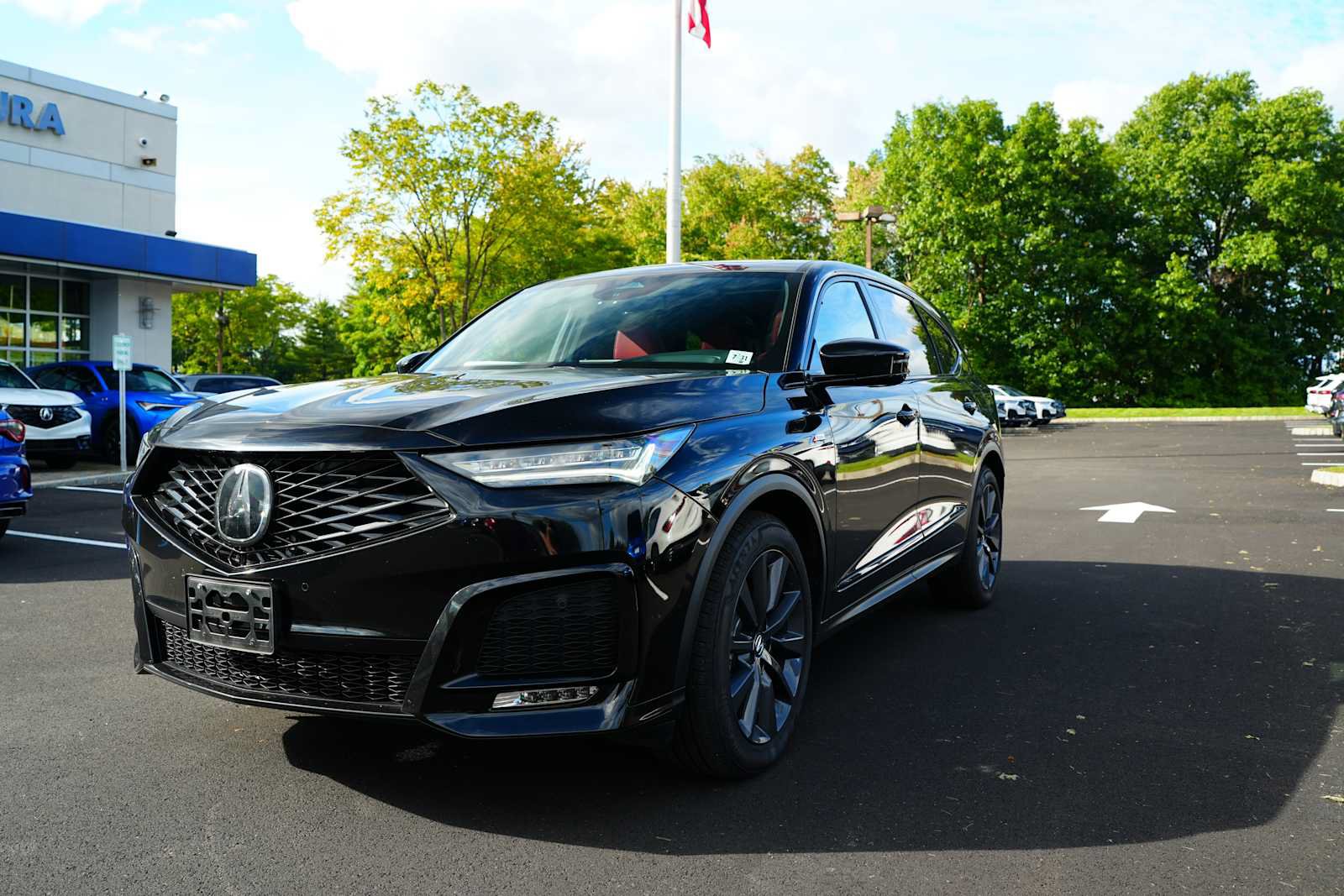 Used 2026 Acura MDX A-Spec AWD/4WD image 3