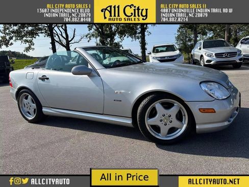 Used 1999 Mercedes-Benz SLK 230 image 9