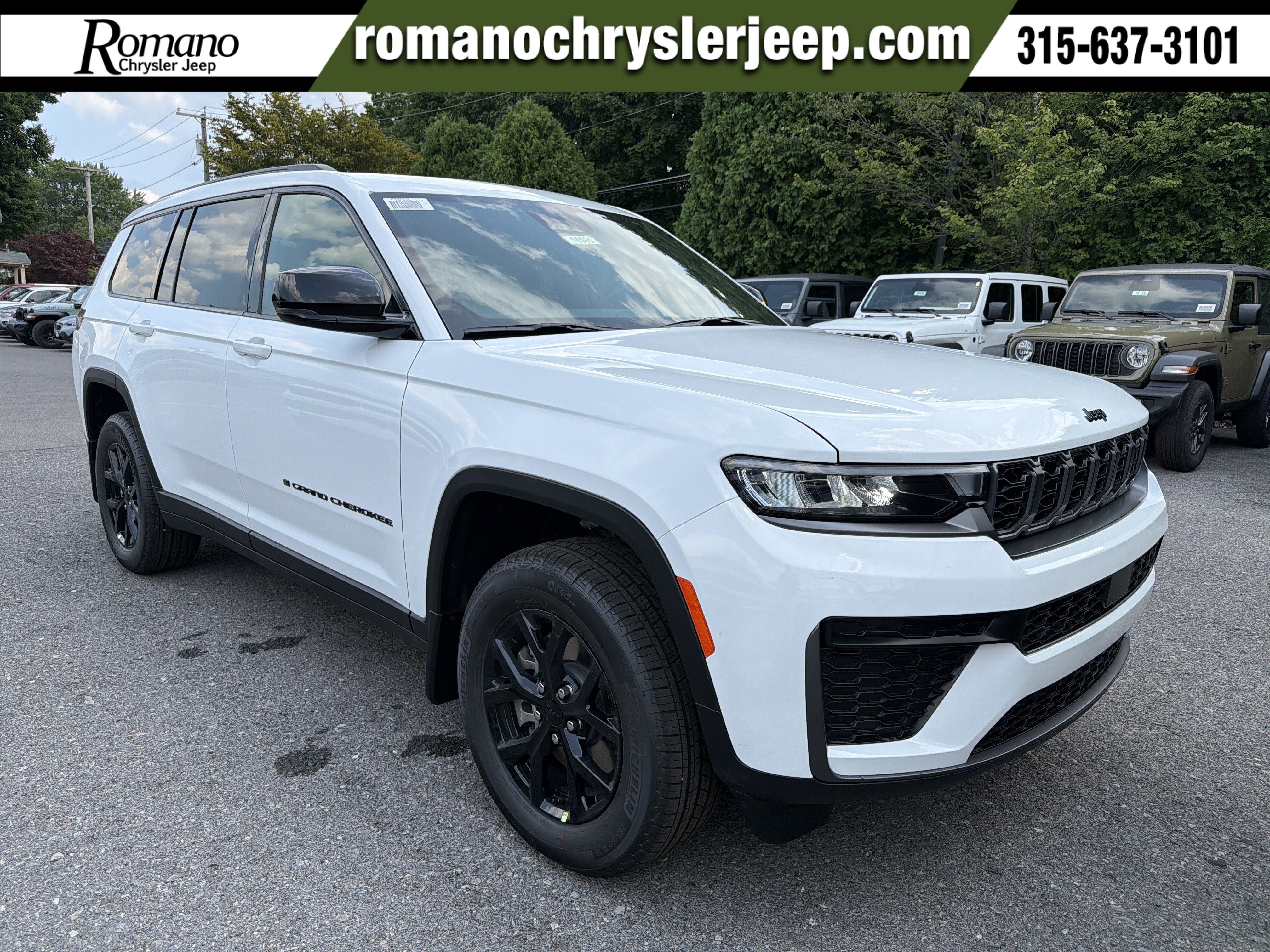New 2026 Jeep Grand Cherokee L 4WD image 1