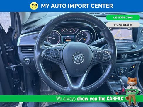 Used 2020 Buick Envision Essence w/ LPO, Cargo Package AWD/4WD image 9