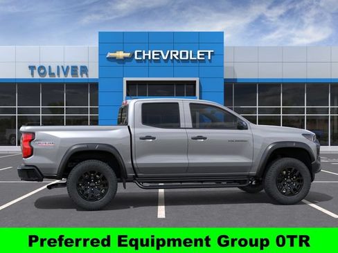 New 2026 Chevrolet Colorado Trail Boss AWD/4WD image 6