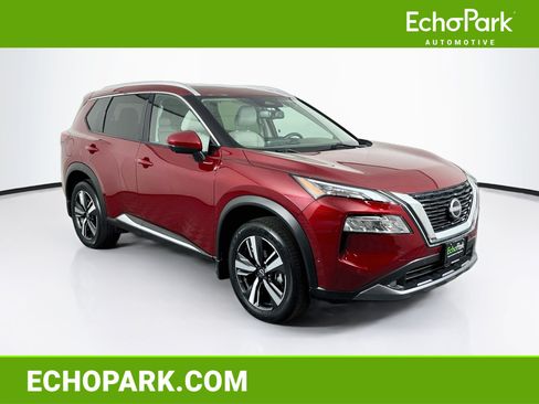 Used 2023 Nissan Rogue SL w/ SL Premium Package AWD/4WD image 1