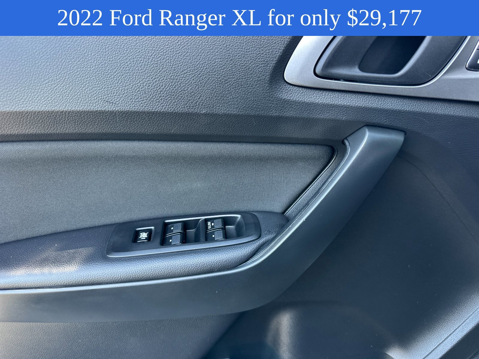 Used 2022 Ford Ranger XL w/ Equipment Group 101A High RWD image 12