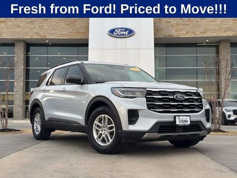 New 2026 Ford Explorer Active image 1