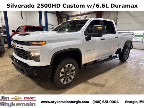 New 2026 Chevrolet Silverado 2500 Custom w/ Custom Value Package image 1