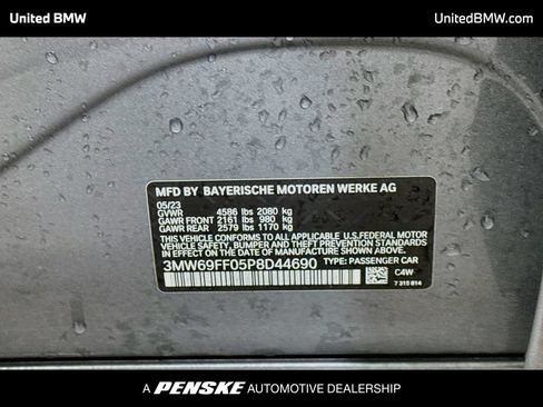 Used 2023 BMW 330i Sedan w/ Driving Assistance Package RWD image 15