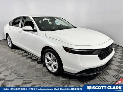 New 2025 Honda Accord LX