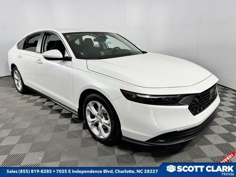 New 2025 Honda Accord LX image 1