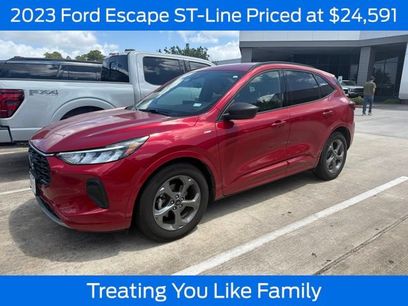 Certified 2023 Ford Escape ST-Line w/ Tech Pack #1