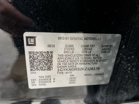 Used 2019 Cadillac XT5 Luxury AWD/4WD image 28
