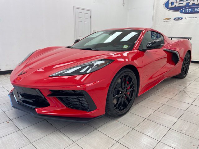New 2027 Chevrolet Corvette Stingray Coupe w/ Z51 Performance Package RWD image 18