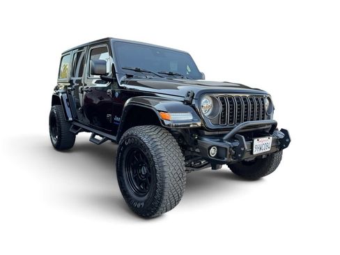 Used 2024 Jeep Wrangler Unlimited AWD/4WD image 19