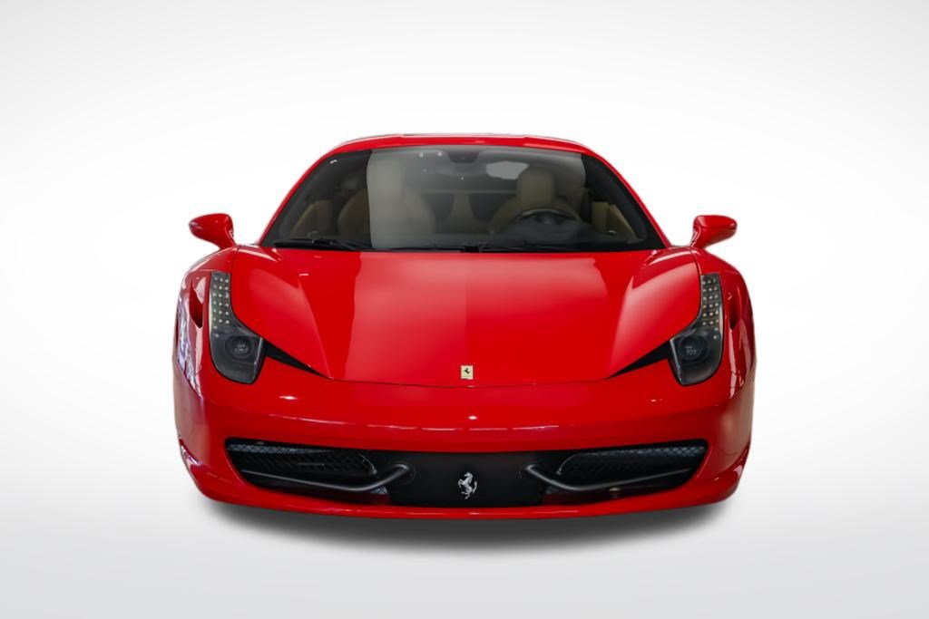Used 2010 Ferrari 458 Italia Coupe RWD image 8