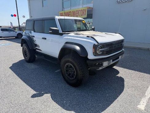 Certified 2023 Ford Bronco Raptor AWD/4WD image 2
