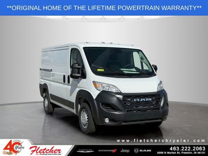 New 2025 RAM ProMaster 1500 w/ Premium Convenience Group
