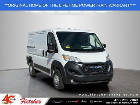 New 2025 RAM ProMaster 1500 w/ Premium Convenience Group FWD image 1