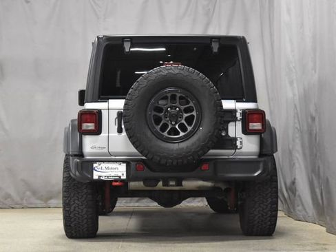 Used 2023 Jeep Wrangler Unlimited Rubicon w/ Xtreme Recon 35" Tire Package image 8