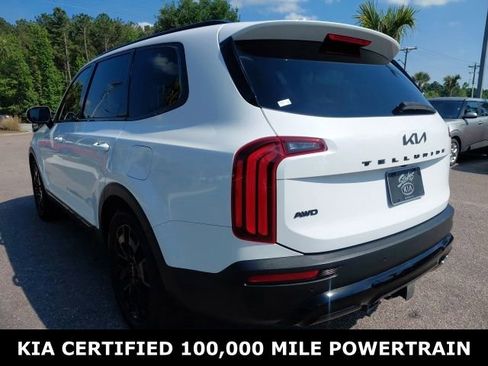Certified 2022 Kia Telluride SX w/ SX Prestige Package AWD/4WD image 7