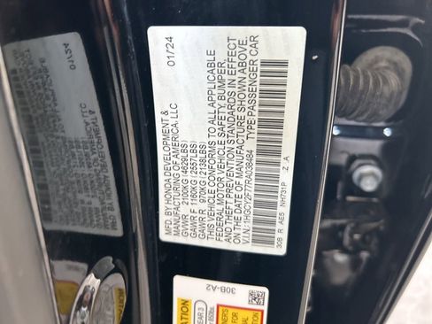 Used 2024 Honda Accord Sport image 41