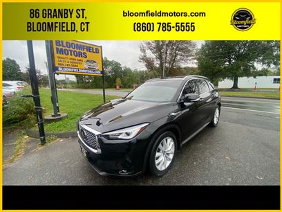 Used 2019 INFINITI QX50 Essential w/ Premium Heat Package