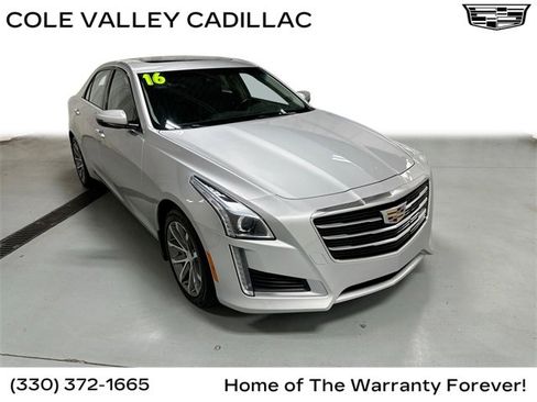 Used 2016 Cadillac CTS Luxury image 1