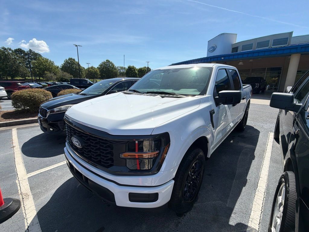 Used 2025 Ford F150 STX AWD/4WD image 7